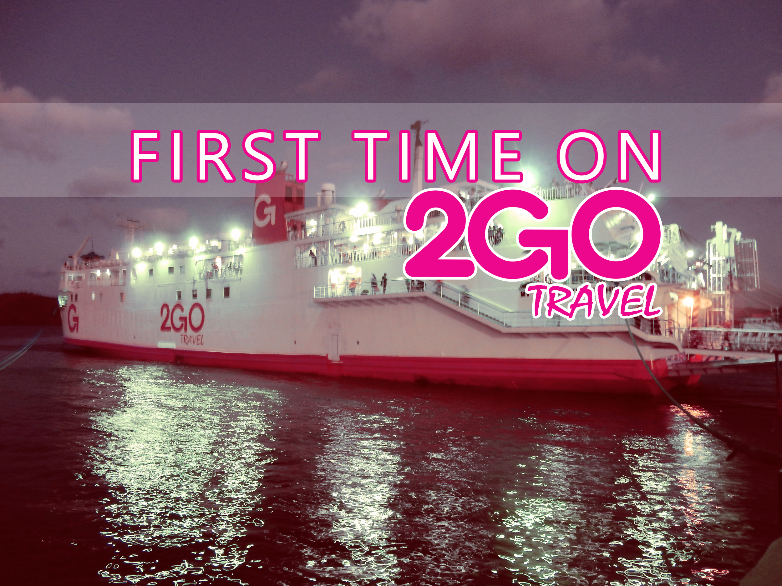 St. Augustine of the Hippo our first 2GO Travel experience