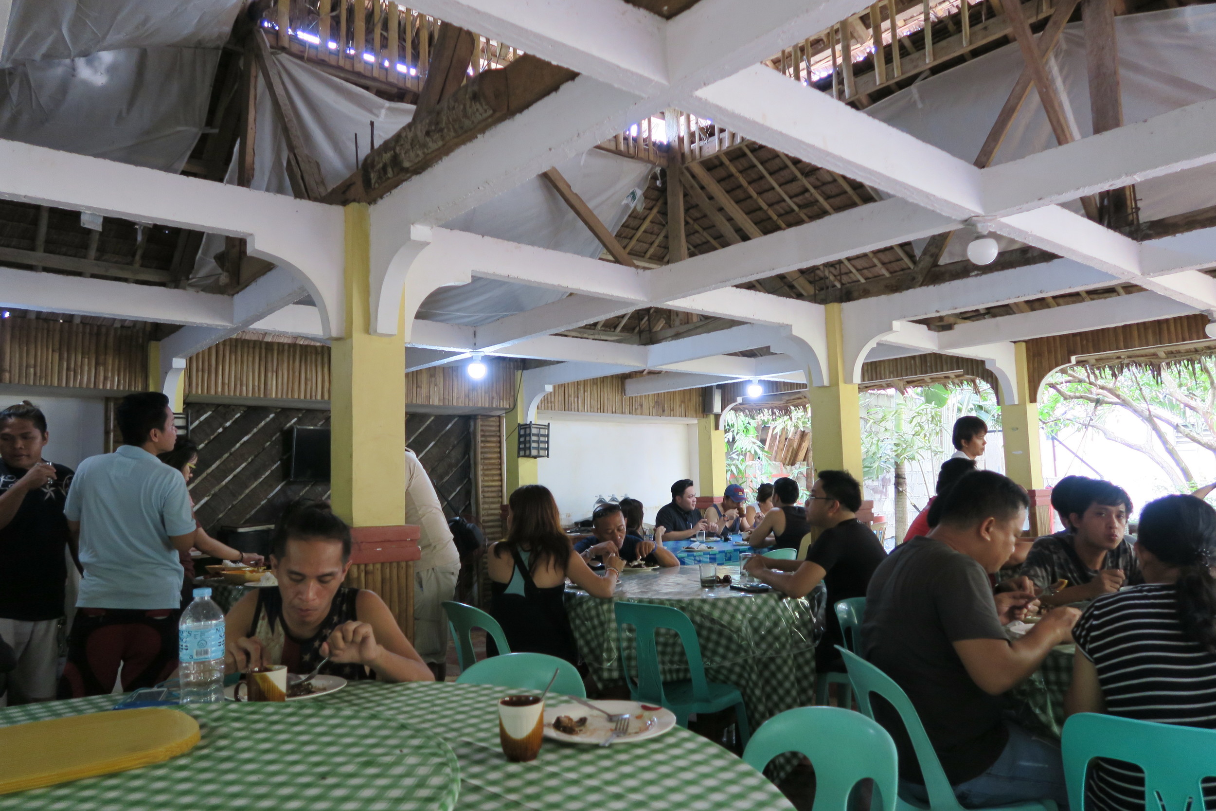 First meal after a grueling 16 hr van ride to Caramoan