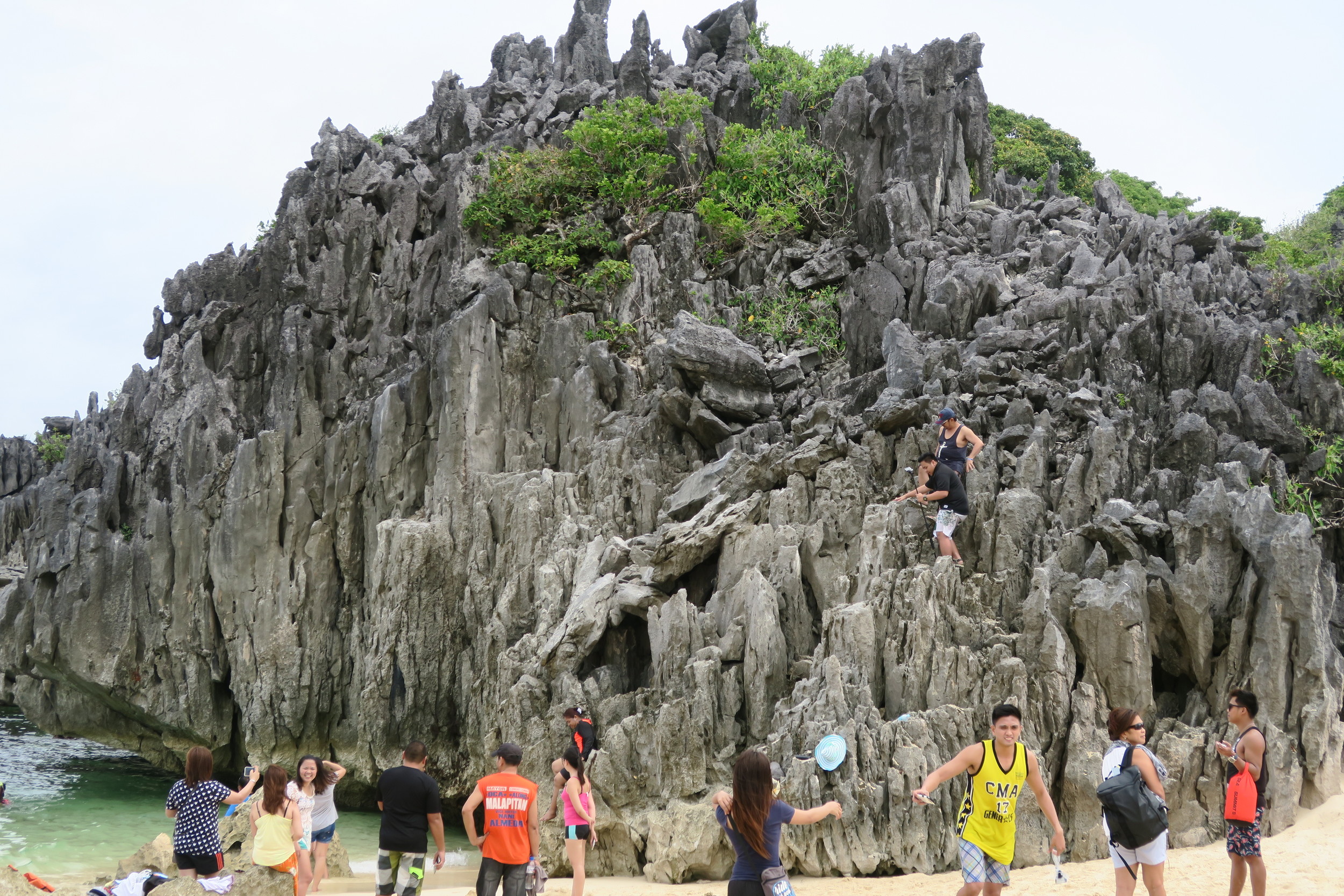First Island Destination at Caramoan