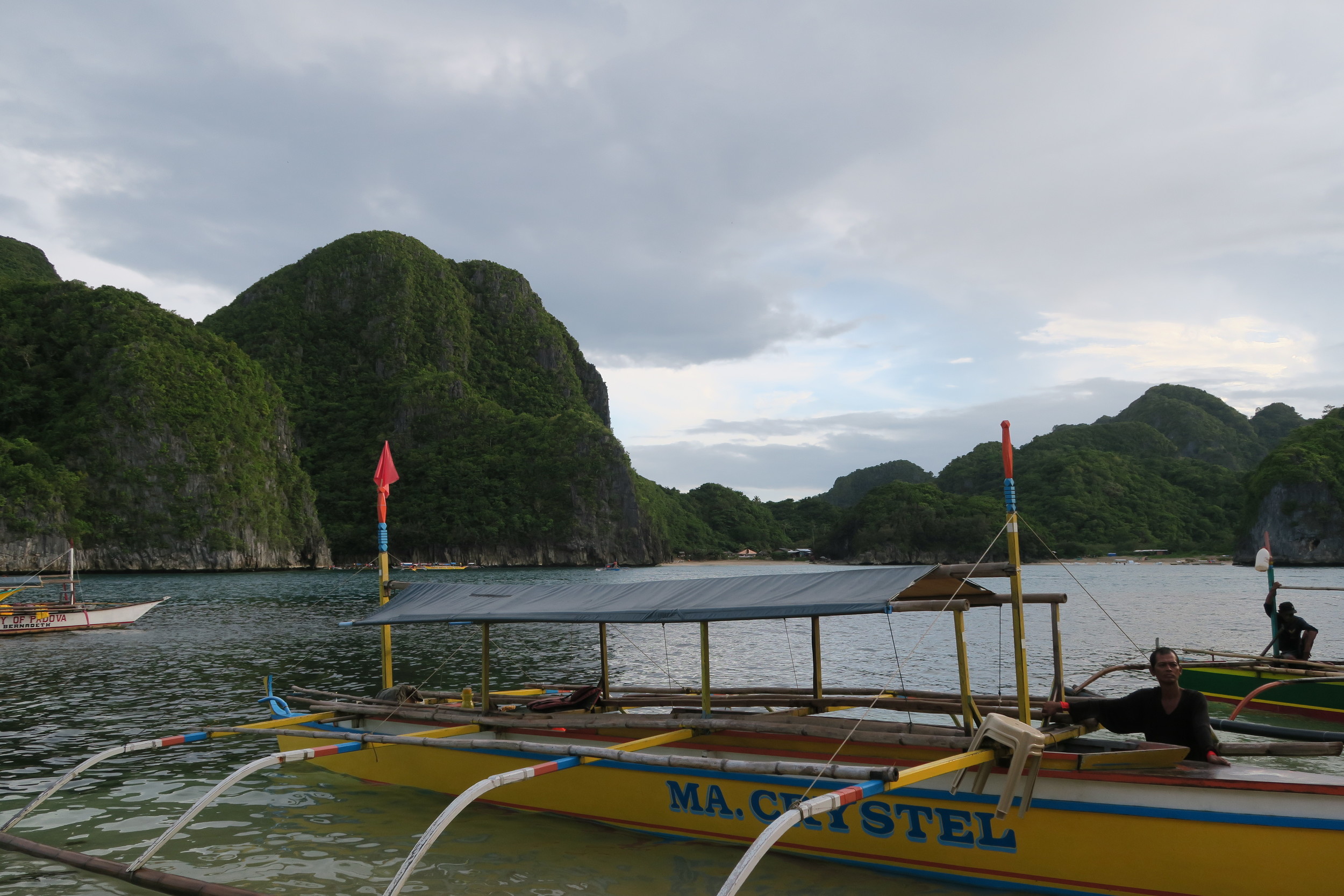 boat ride to the islands