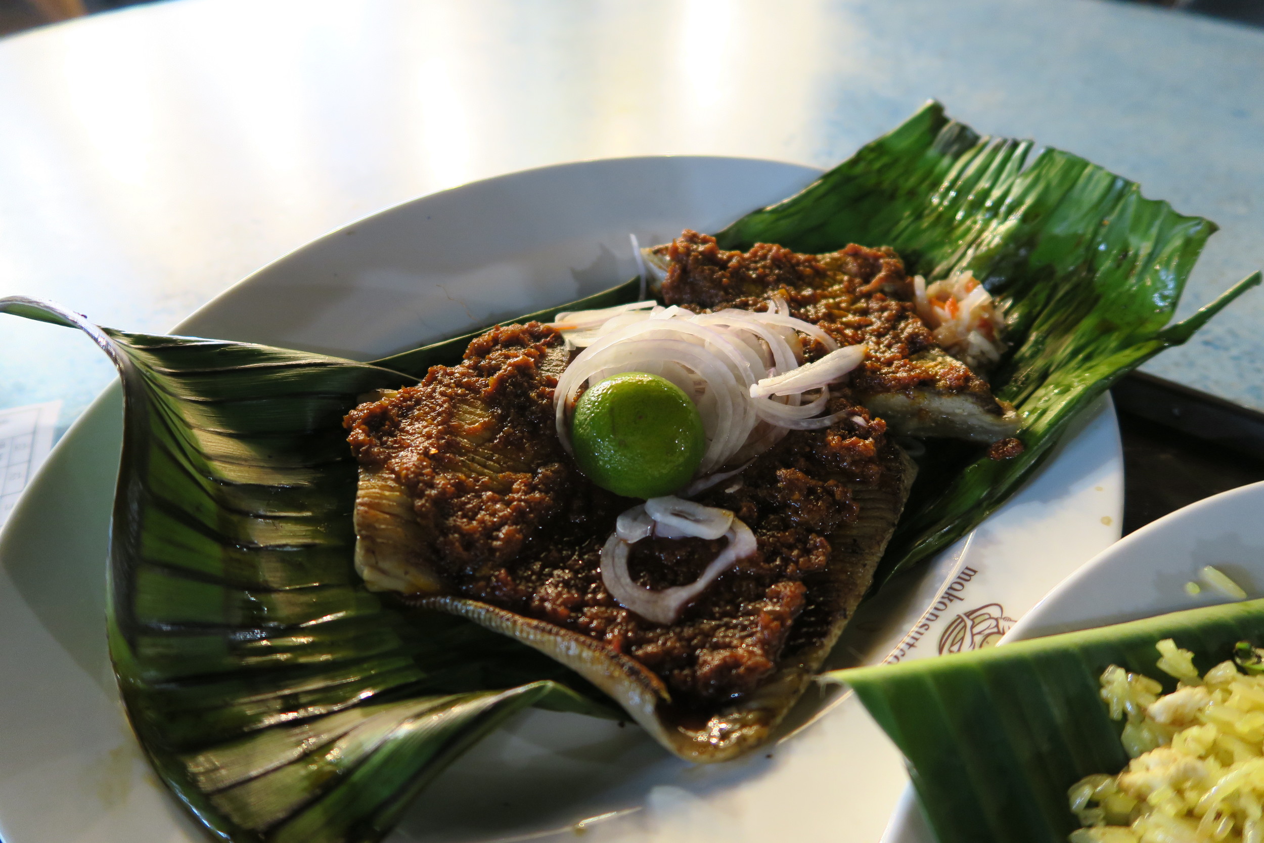 Samabal Stingray in SIngapore