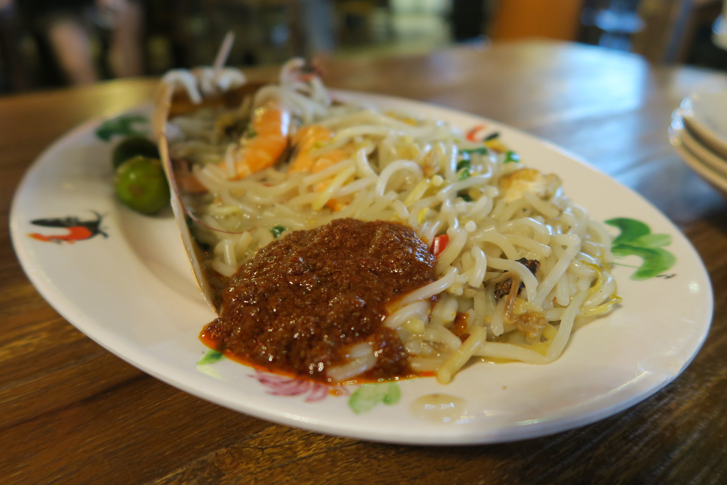 Prawn Hokkien Mee in Singapore