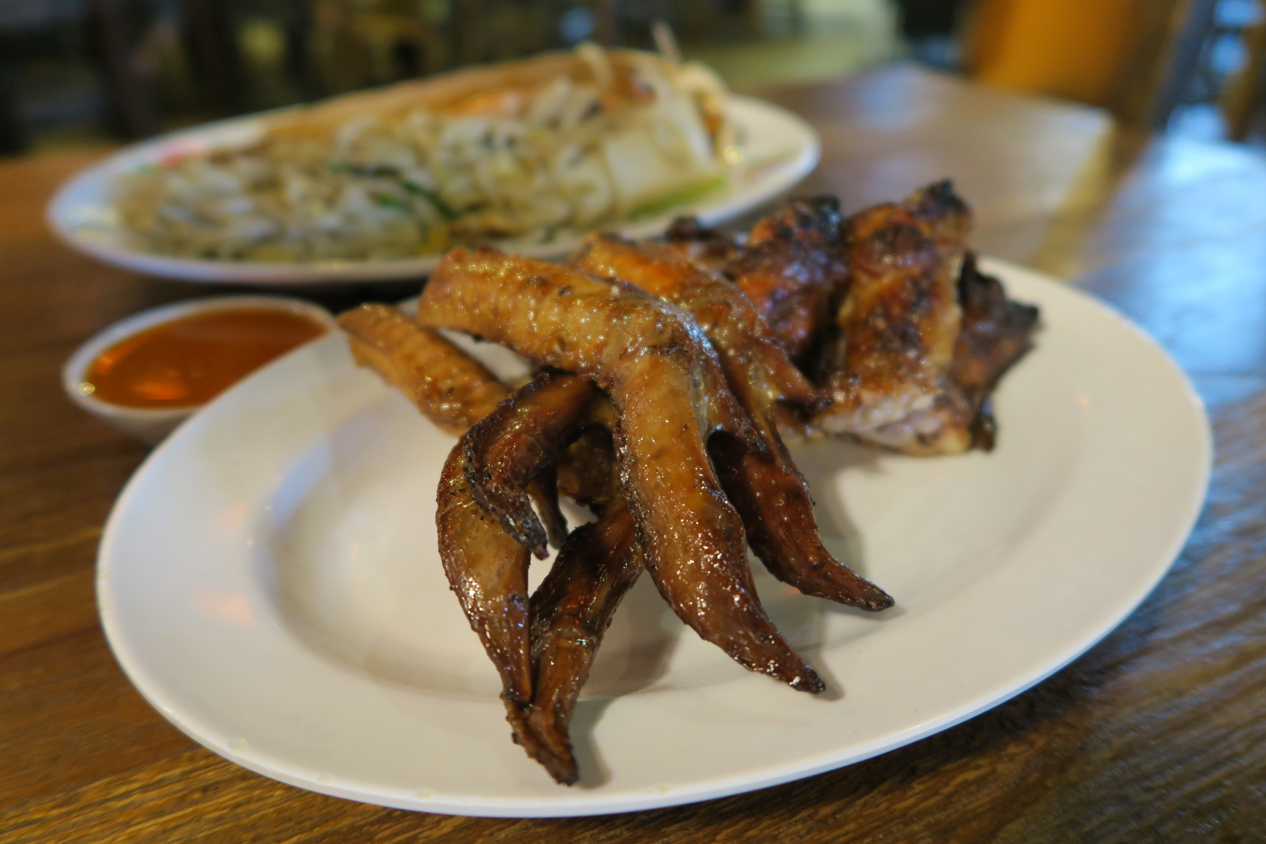 BBQ Chicken Wings in SIngapore