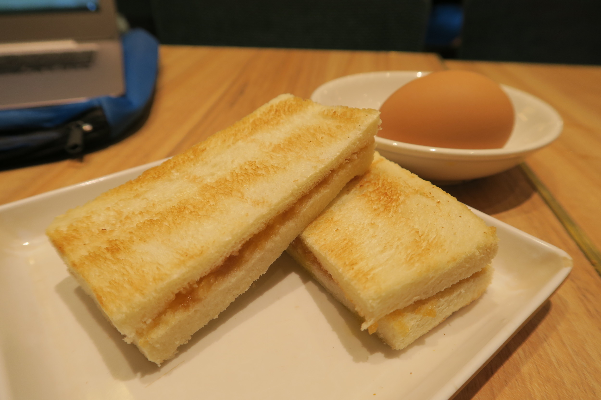 Toast at Toast Box SIngapore