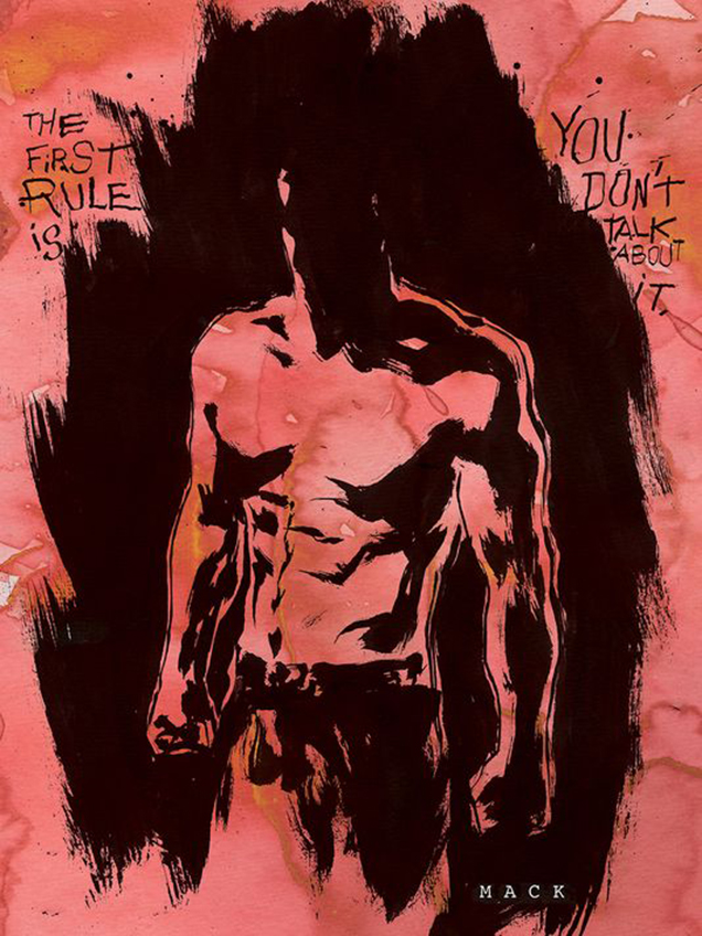 Chuck Palahniuk is writing Fight Club 2 as a 10-part comic series, Dark Horse Comics announced ahead of Comic Con 2014.