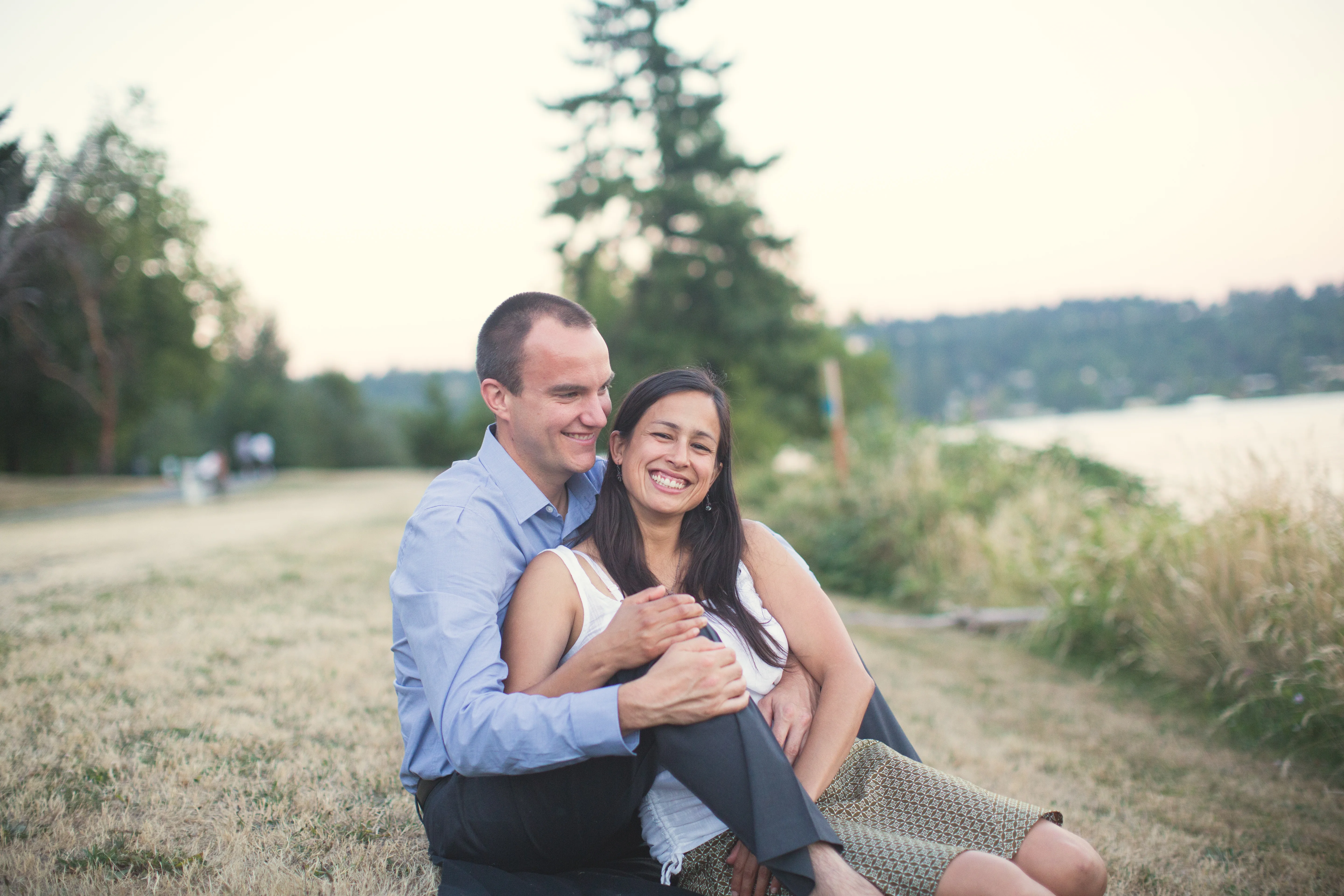 Diane & Wes Engagement Photography | Seward Park | Seattle, Washington