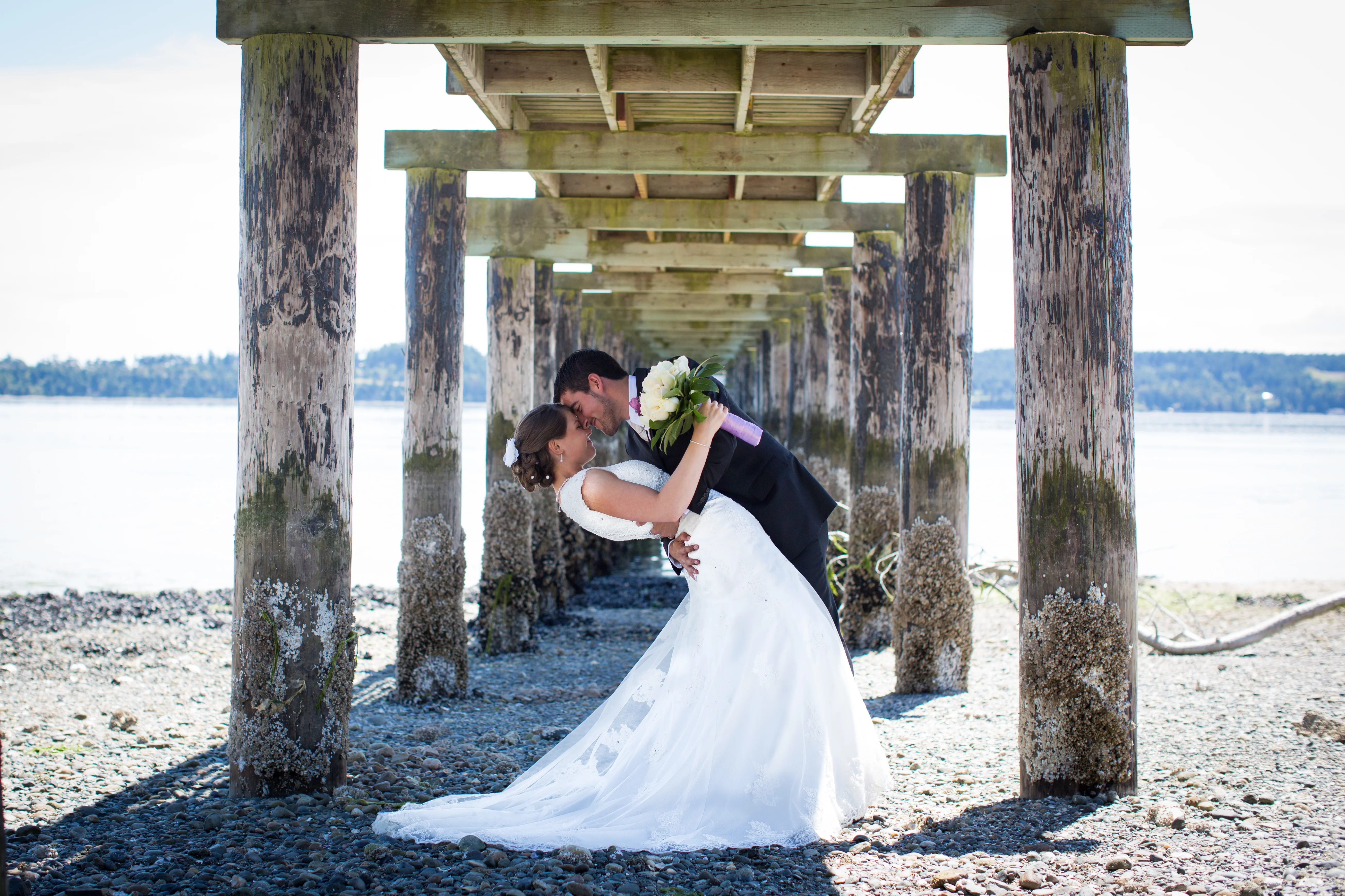 A+B Wedding Photography | Bible Baptist Church | Whidbey Island, Washington
