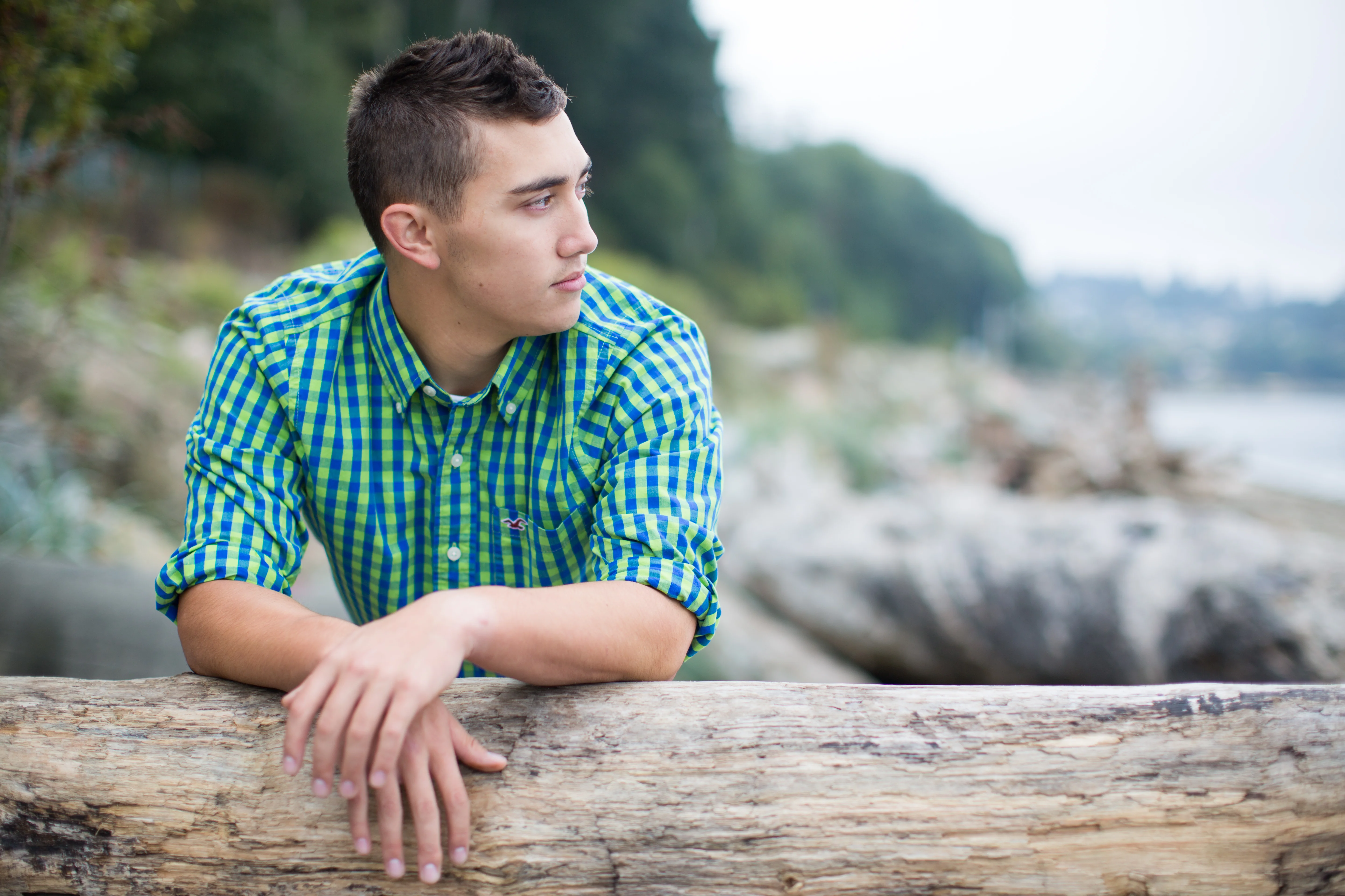 Elijah Senior Photography | Glacier Peak High School | Snohomish, Washington