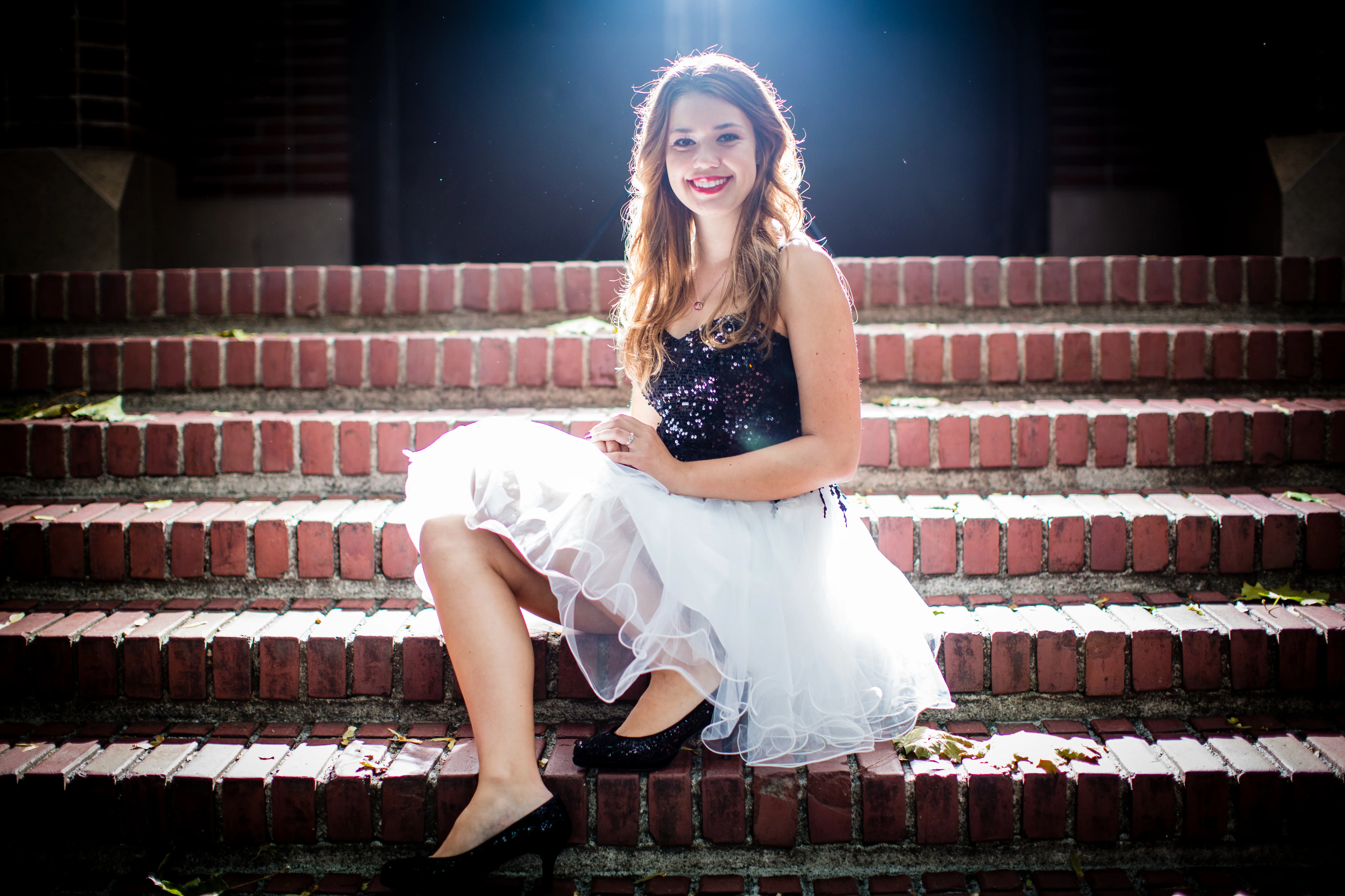 Gabrielle Senior Photography | King's Sr High School | Shoreline, Washington