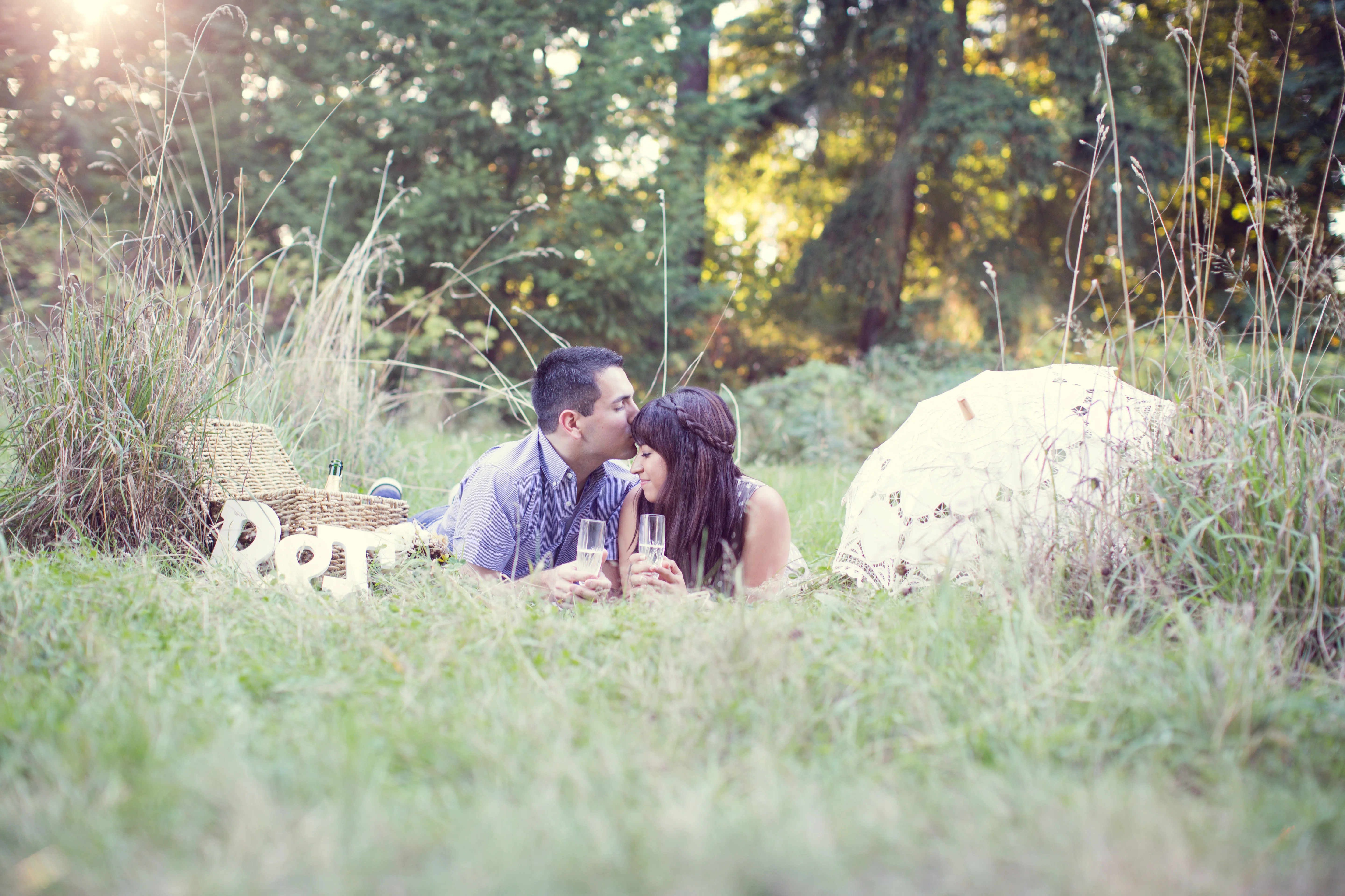 Rachel & Tyler Engagement Photography | Seward Park | Seattle, Washington