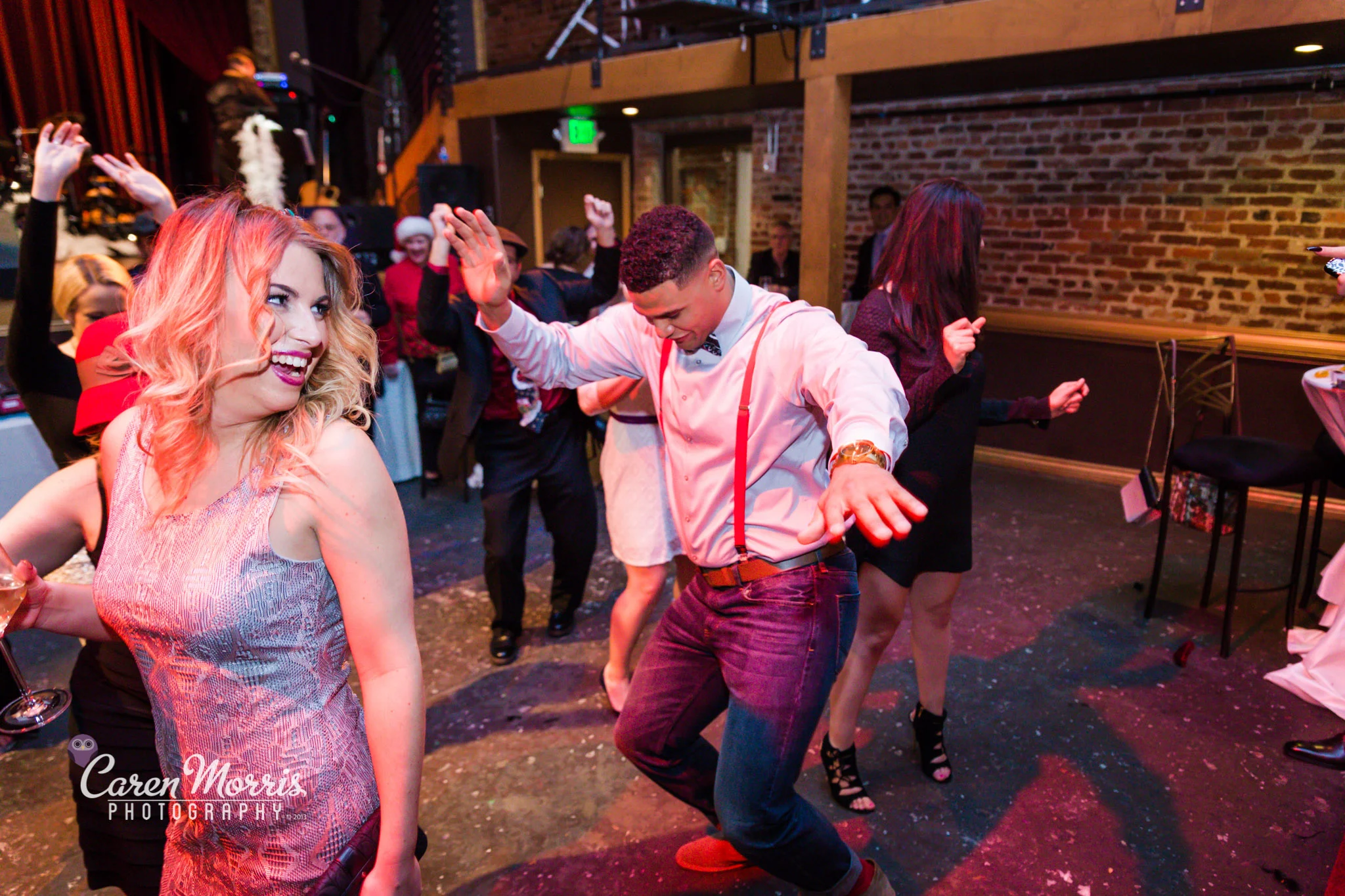 JAZZY JINGLE JAM EVENT PHOTOGRAPHY | COLUMBIA CITY THEATER | SEATTLE, WASHINGTON