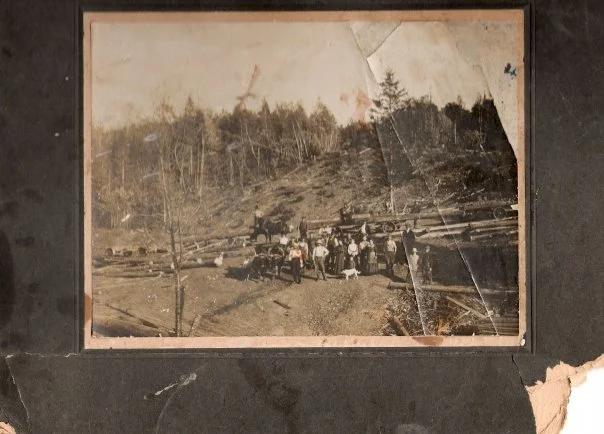 Clearing land for Railway Grand Lake - C1857.jpg