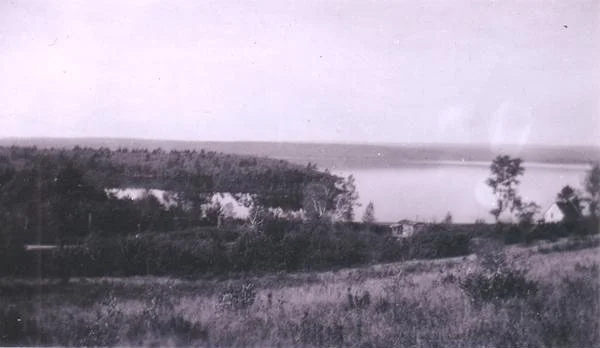 Mill Cove from MacDonald's Farm - C1930