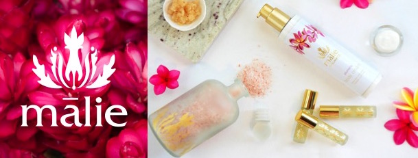 Proud retailers of Malie ! (Mah-lee-ay) Malie takes its inspiration from Hawaii’s natural beauty and relaxed lifestyle, reflected in our brand. Offering all-natural organic, Hawaiian luxury spa and beauty products embodying the magnificence of Hawaii and its tropical flora. Every ingredient in Malie's products is safe and nontoxic, with absolutely no petroleum, mineral spirits, sulfates or parabens. Because of our commitment to your health, well-being and the environment, we use only all-natural, organic and wild-crafted ingredients, approved for use in cosmetics by the Natural Products Association. Malie does not test on animals or use animal products. Malie Organics' ingredients range from cultivated organic harvests to the rare wild-crafted plants of our rainforests. All of our ingredients are sustainably grown, ensuring constant renewal. We make all of our Malie products in the USA, drawing on the talent and time-honored traditions of local artisans. Malie is dedicated to strengthening our Hawaiian way of life so we can continue to share the gifts of paradise with you.