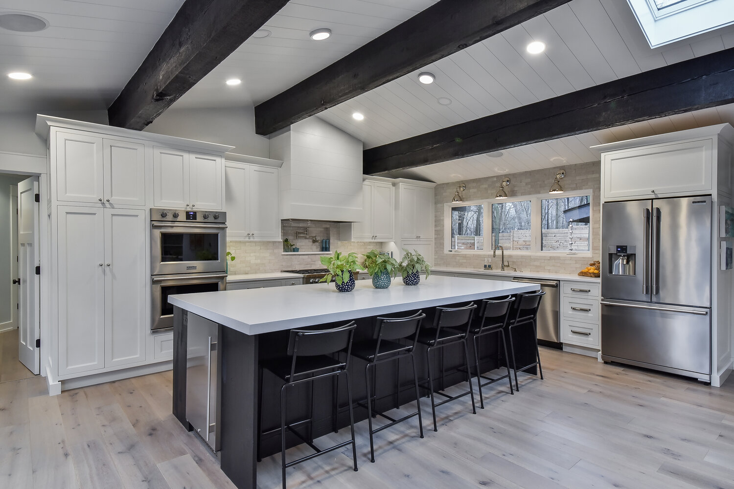 Kitchen Living Room Combo — Matthew James & Company