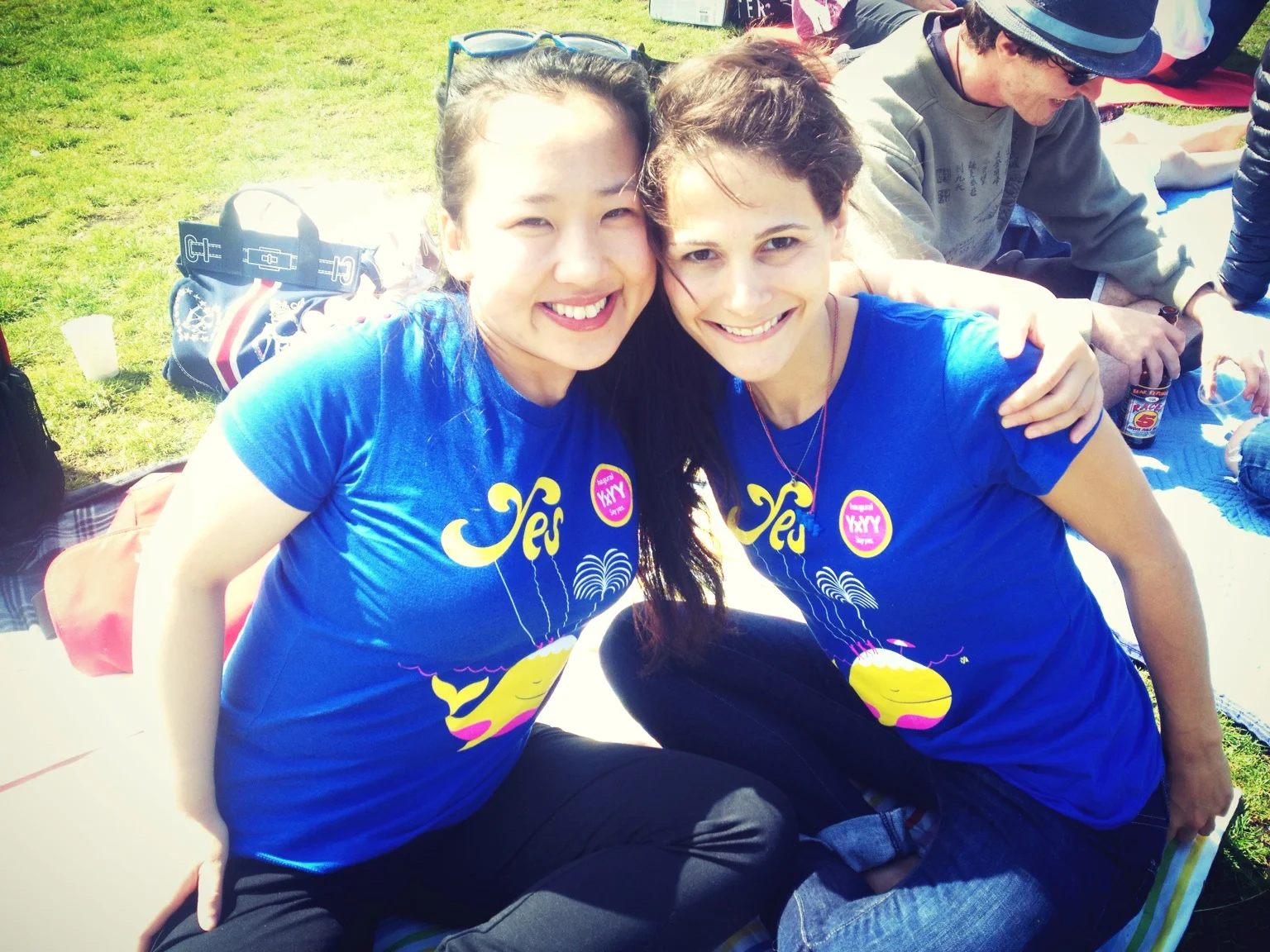 "Sunday in the Park with Yes" - post YxYY brunch meetup