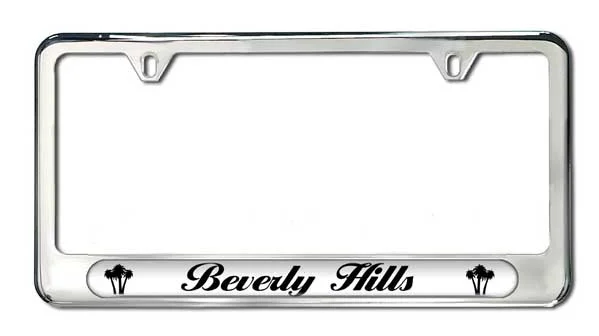 Shady Canyon License Plate Frame | Camisasca Automotive Online Store