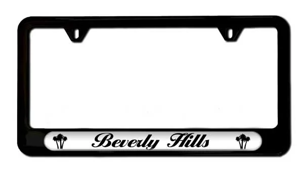 Shady Canyon License Plate Frame | Camisasca Automotive Online Store