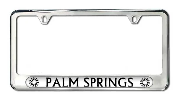 Laguna Beach License Plate Frame | Camisasca Automotive Online Store