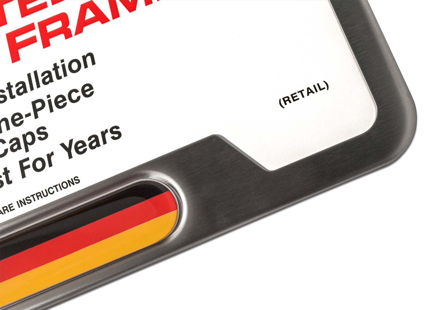 Camisasca-Automotive-Mfg-German-Flag-Stainless-Steel-License-Plate-Frame-Brushed.jpg