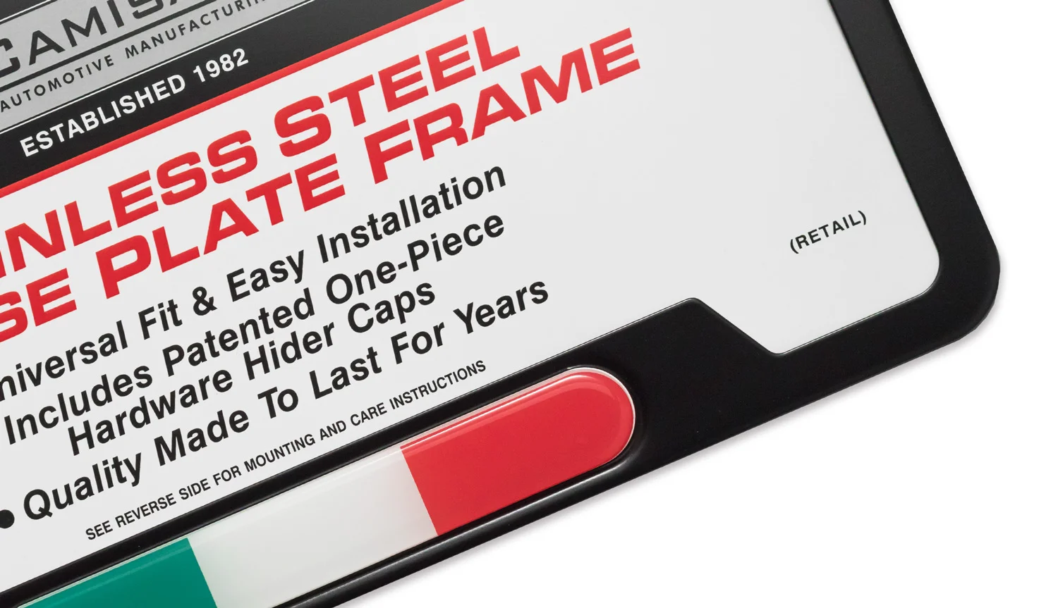 Find Happiness Is Being In Maui Black With Gold License Plate Frame New I1717004 - Foto 6