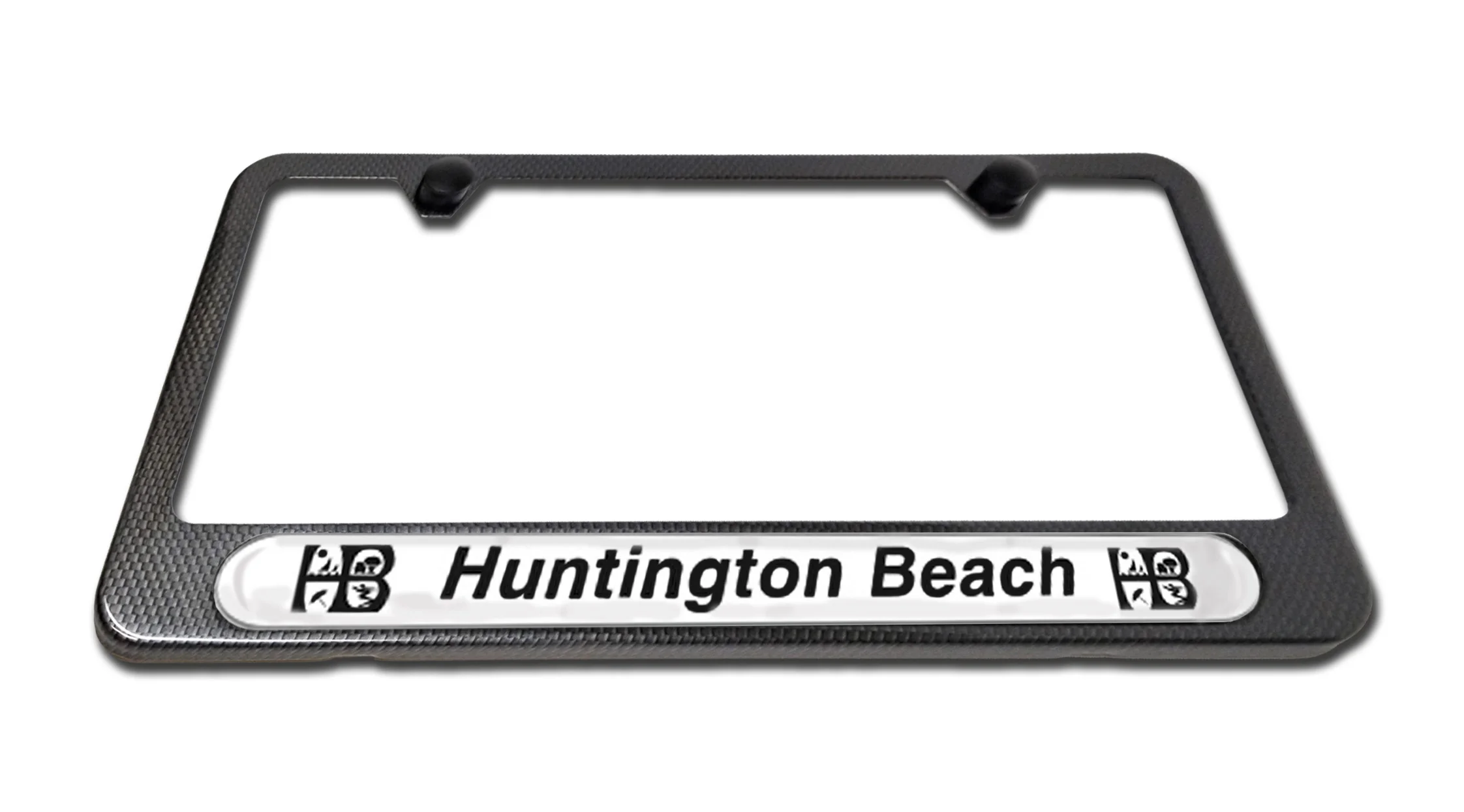 Huntington Beach License Plate Frame Camisasca Automotive Online Store