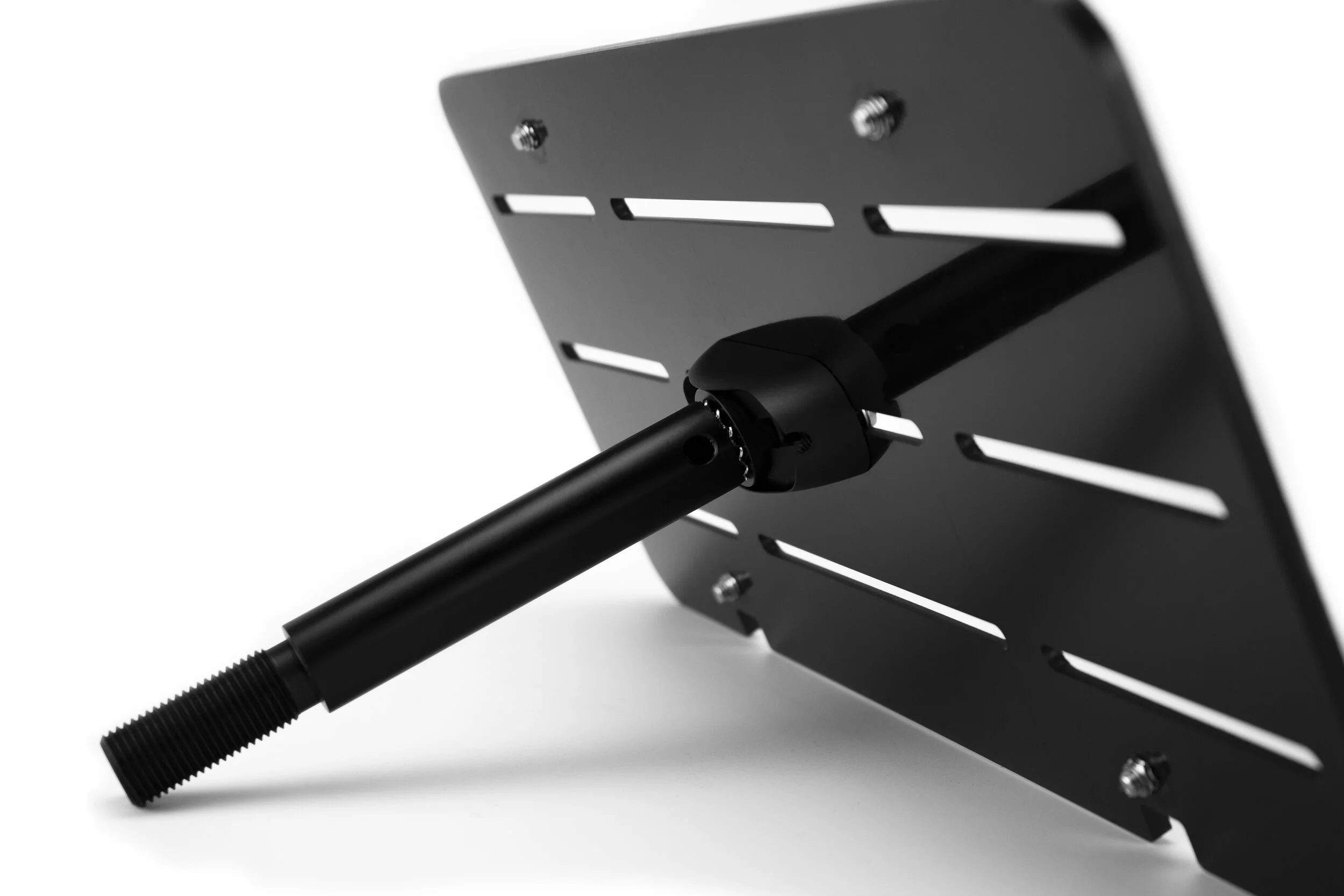 Ferrari 488 Tow Eye License Plate Mounting Bracket