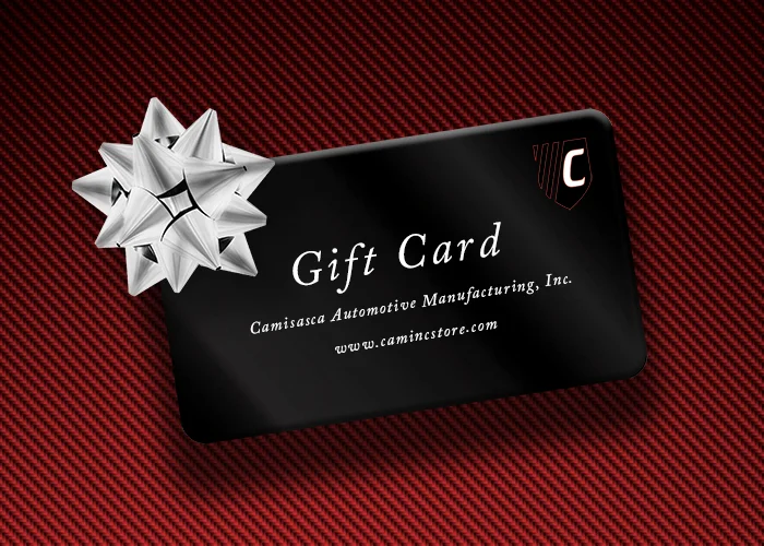 Camisasca Automotive Mfg. Gift Card