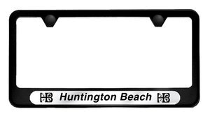 Huntington Beach License Plate Frame