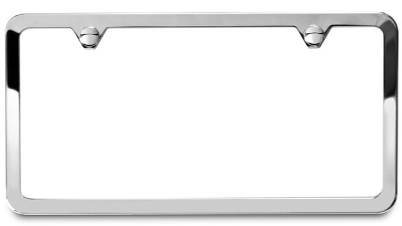 Licenses Plate Frame License Tag Aluminum Metal License Plate Frame and Screws 2 Holes