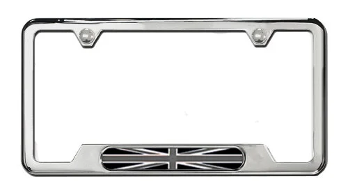 Black Jack License Plate Frame