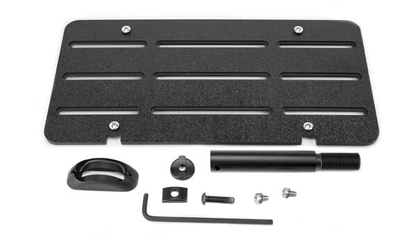 Ferrari 488 Tow Eye License Plate Mounting Bracket