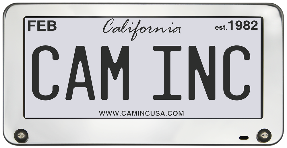 License Plate Security Screw Caps | Set Of 4 Smooth Black Snap-On Covers 9 thumbnail image