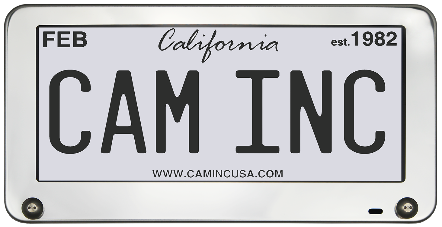 Slimline License Plate Frame  Camisasca Automotive Online Store