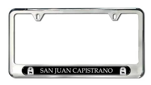 SAN-JUAN-CAPISTRANO-STAINLESS-STEEL-LICENSE-PLATE-FRAME.jpg