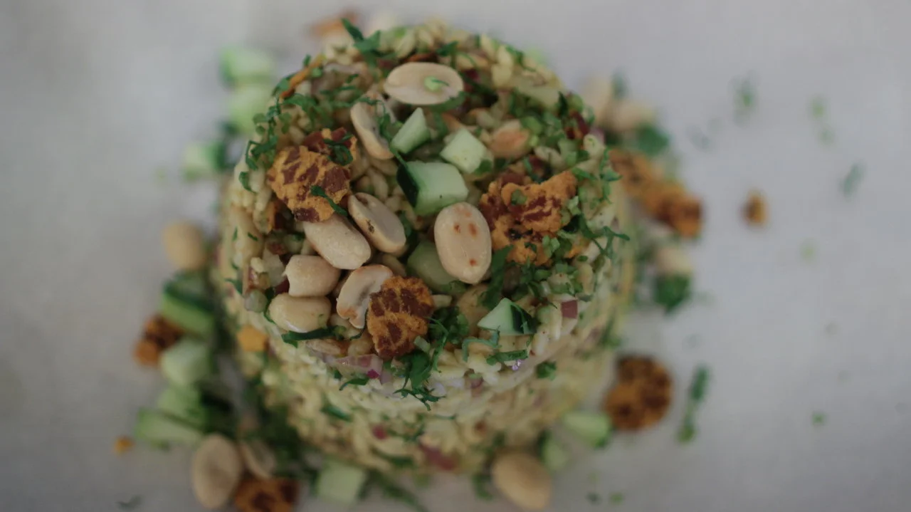 1 Minute Meal: "Puri Intentions"