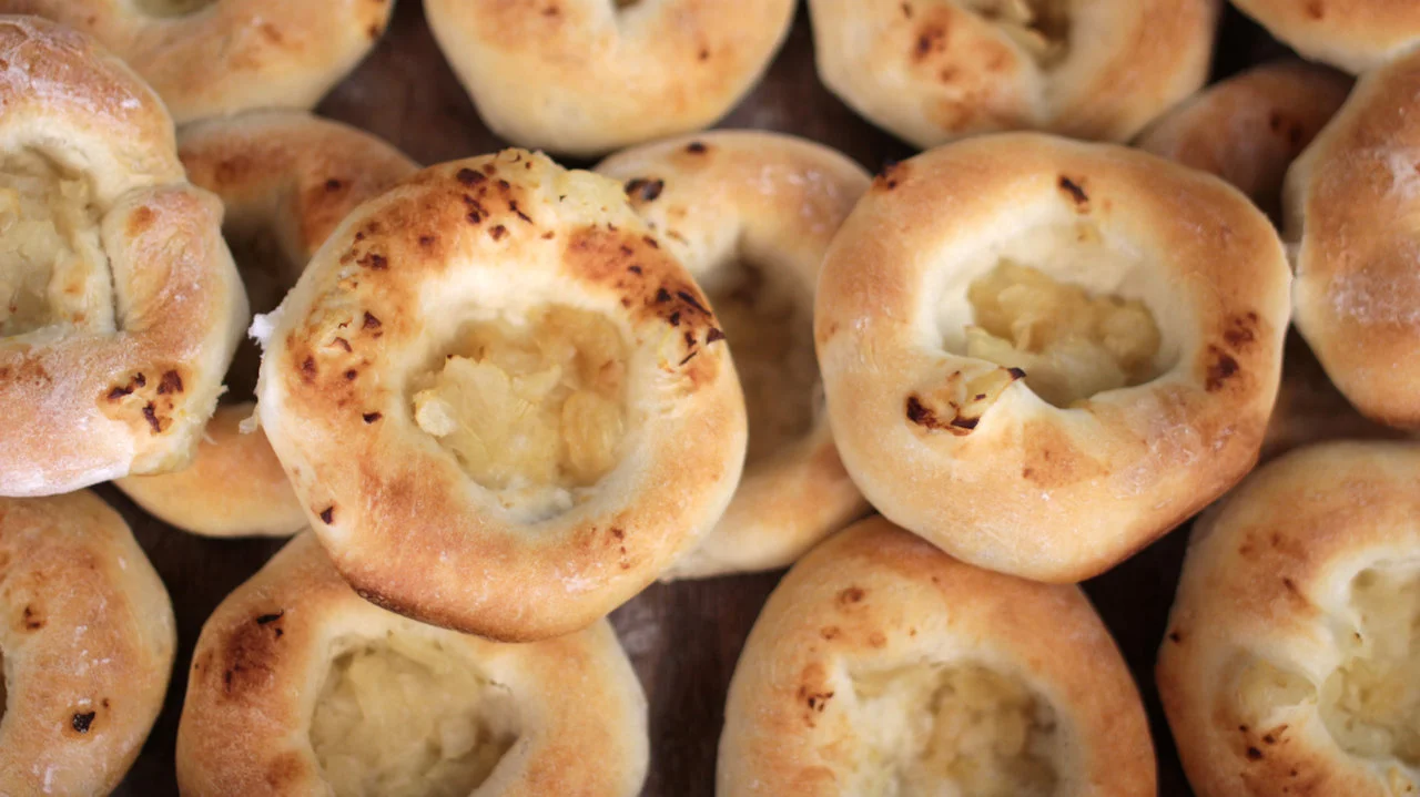 1 Minute Meal: "Bialy Stock"