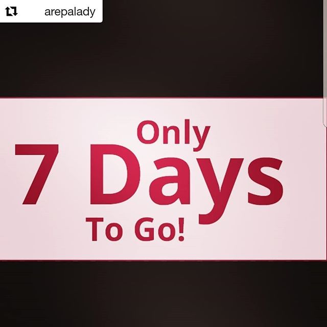#Repost @arepalady
・・・
Sunday March 18th will be our last day!
