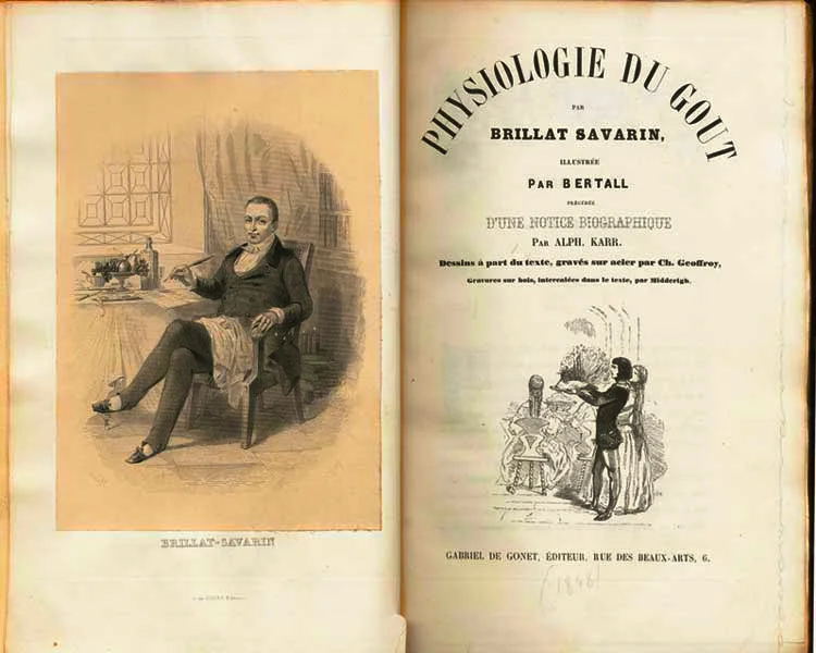  The Physiology of Taste - Never Out of Print!