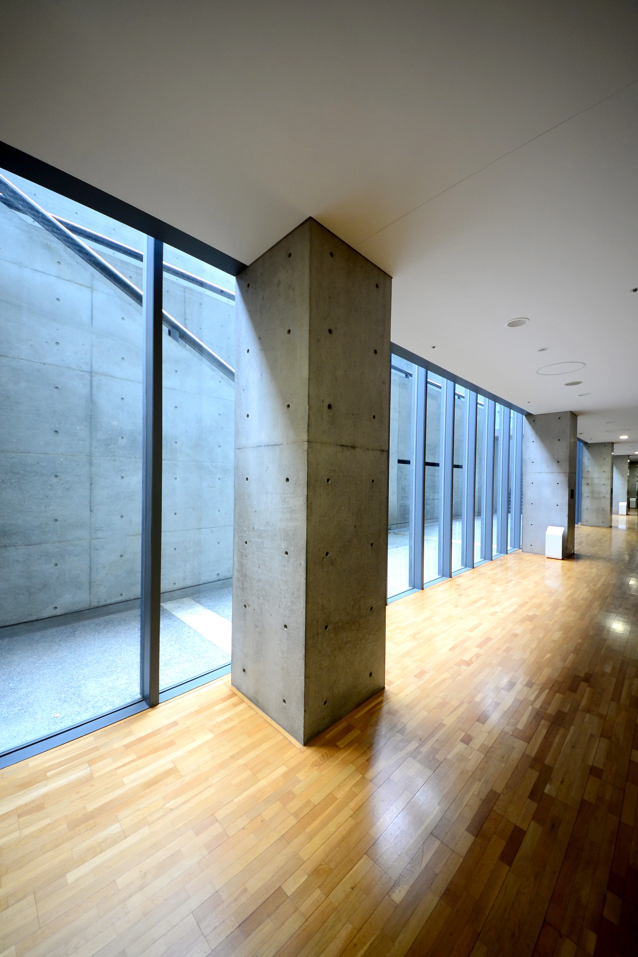 Tadao Ando - Fukutake Hall Univeristy of Tokyo - Andrew Pham 14.jpg