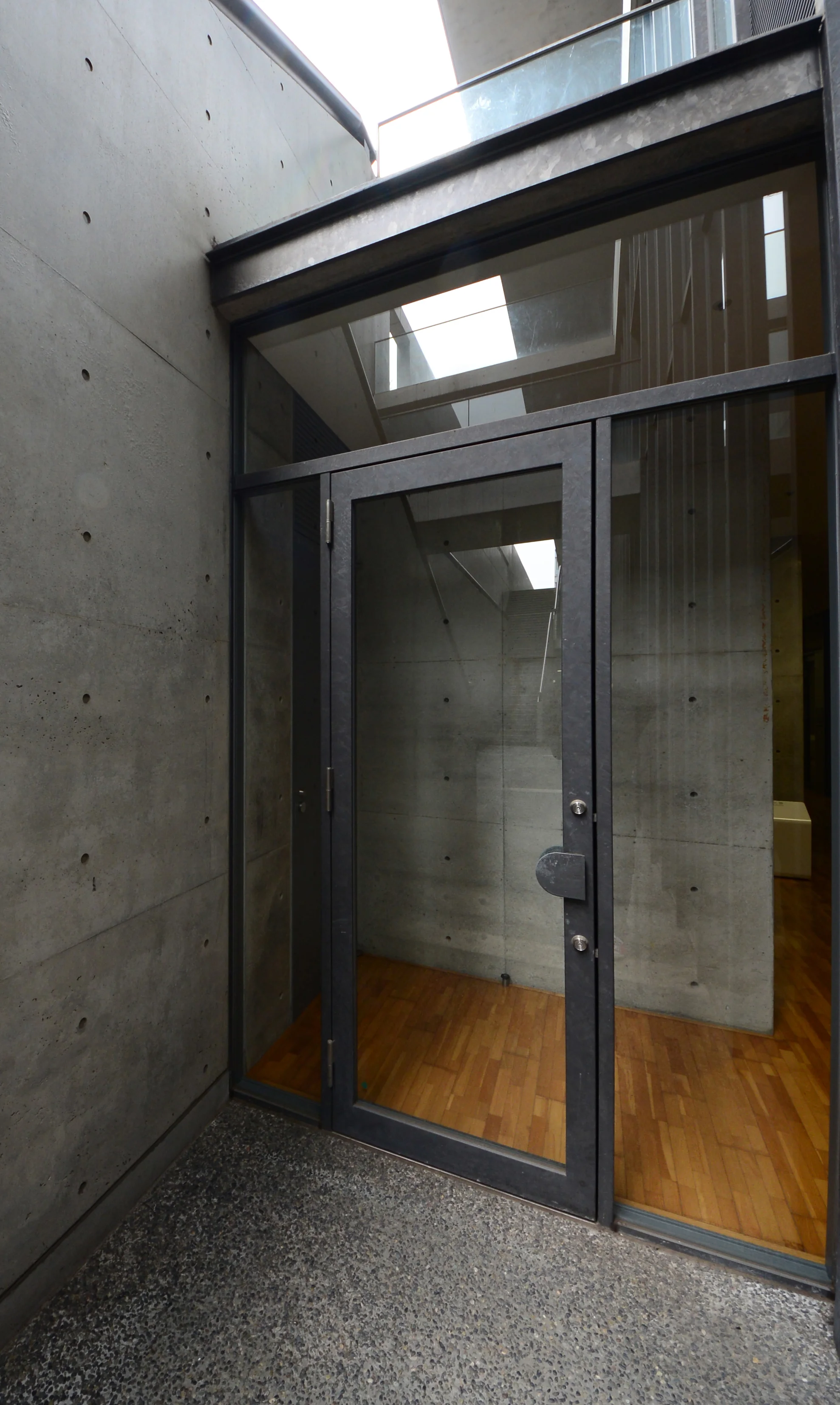 Tadao Ando - Fukutake Hall Univeristy of Tokyo - Andrew Pham 03.jpg