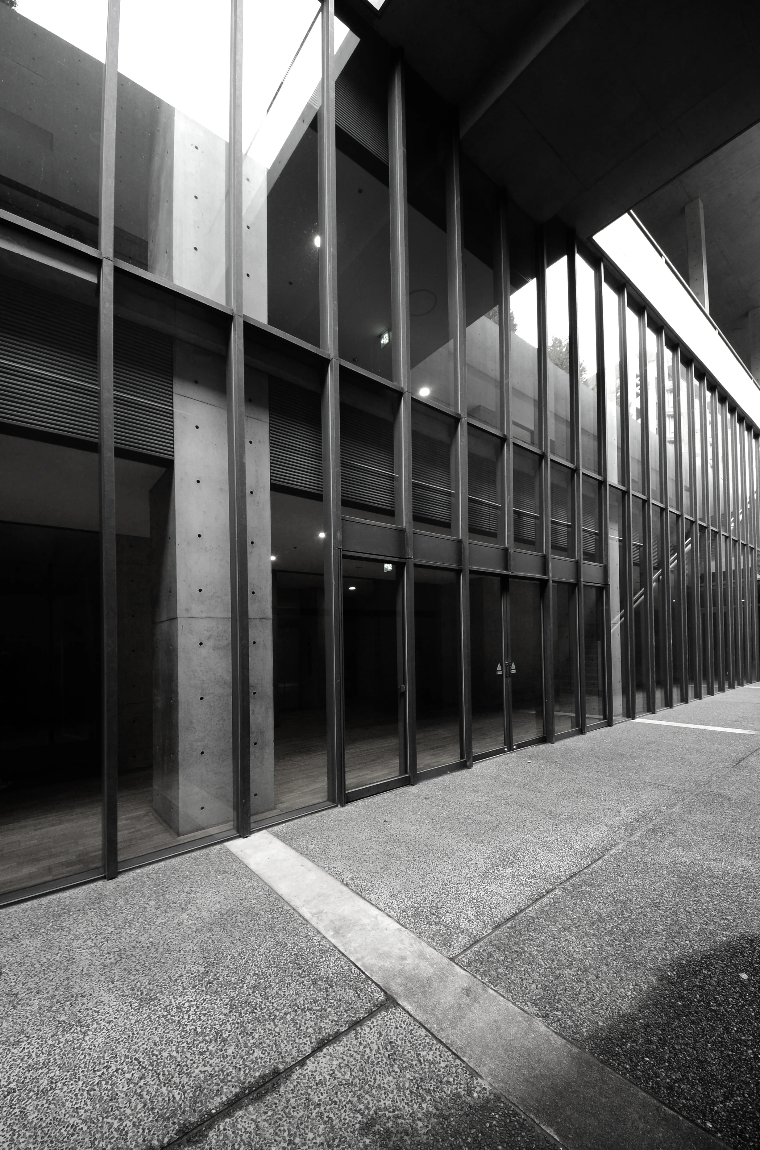 Tadao Ando - Fukutake Hall Univeristy of Tokyo - Andrew Pham 05.jpg