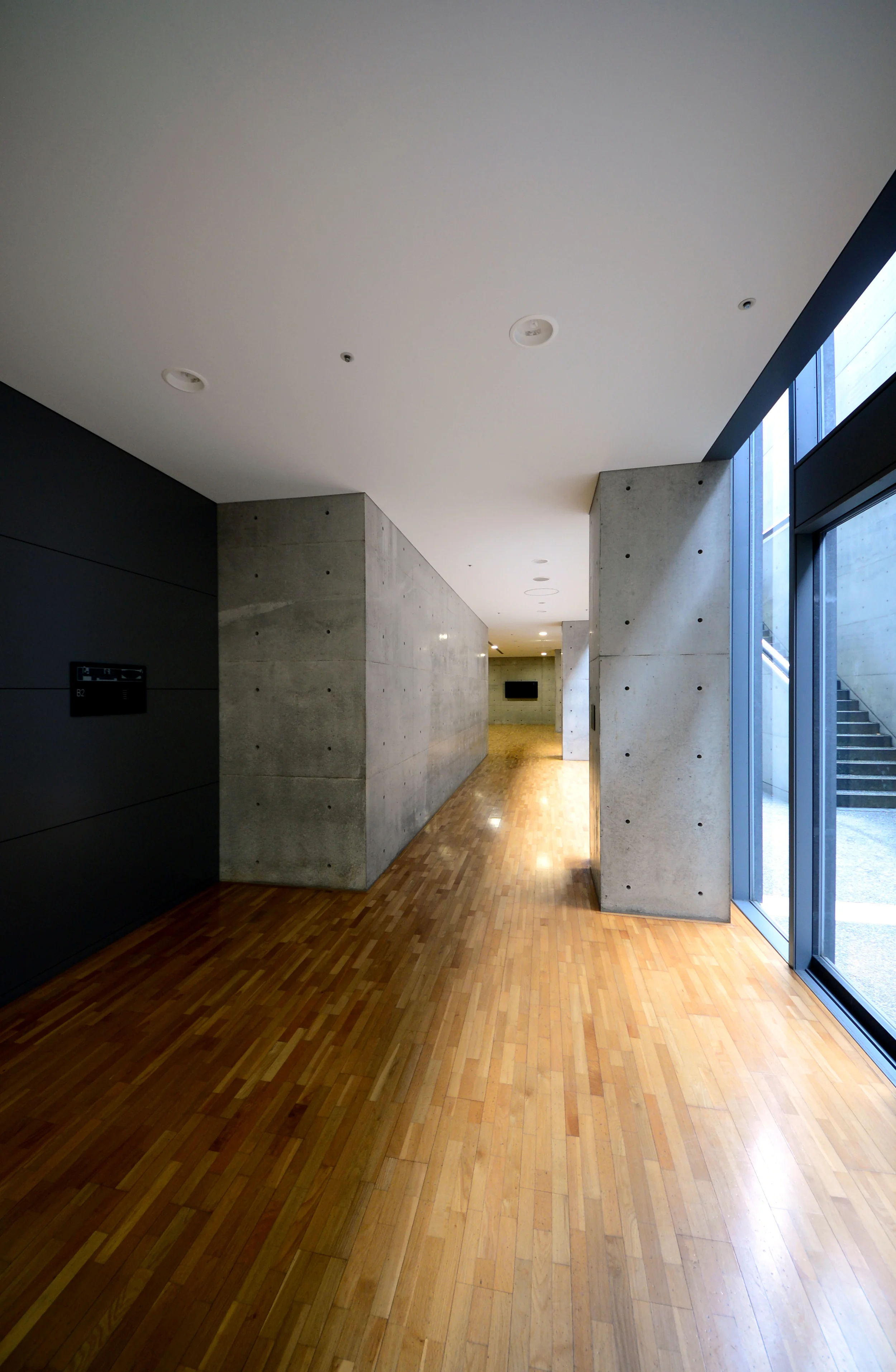 Tadao Ando - Fukutake Hall Univeristy of Tokyo - Andrew Pham 10.jpg