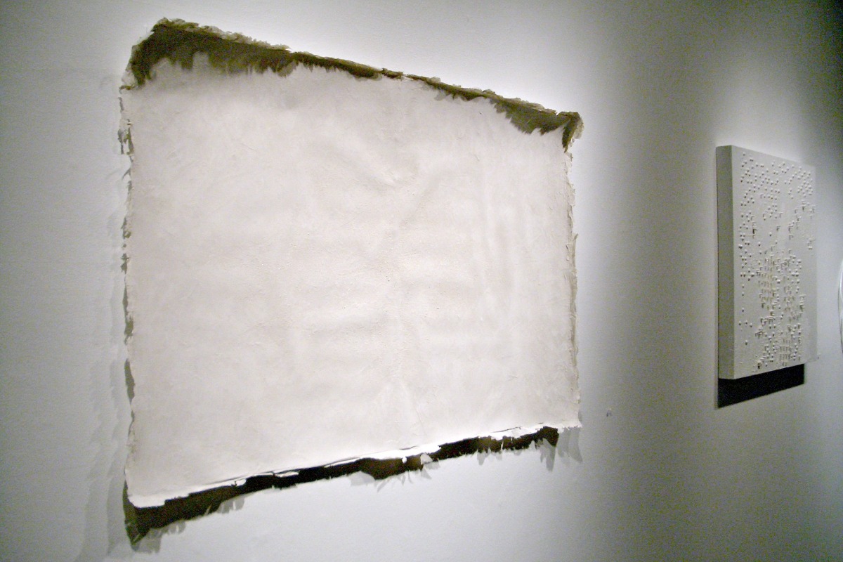 Installation view | BLACKgreyWHITE