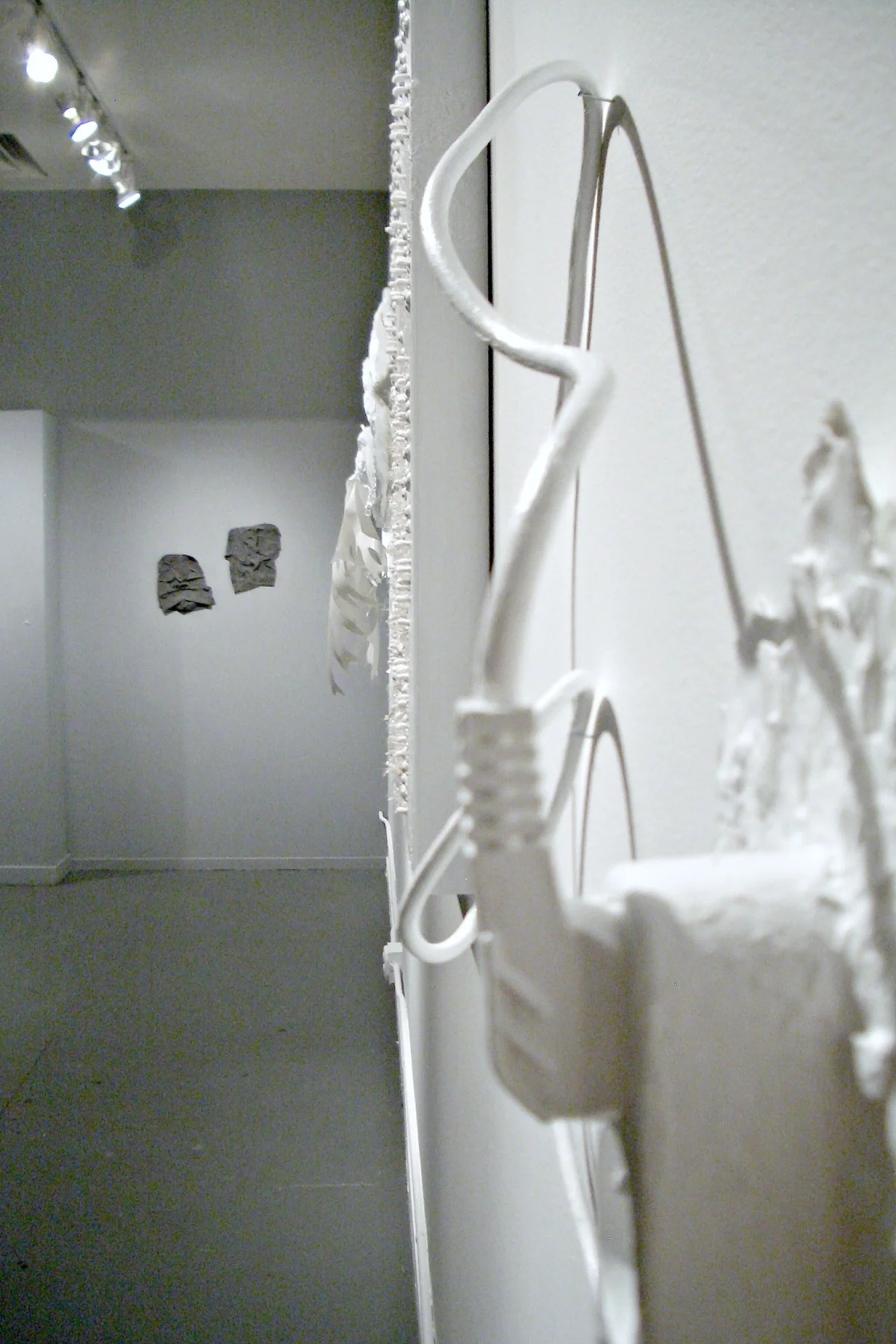 Installation view | BLACKgreyWHITE