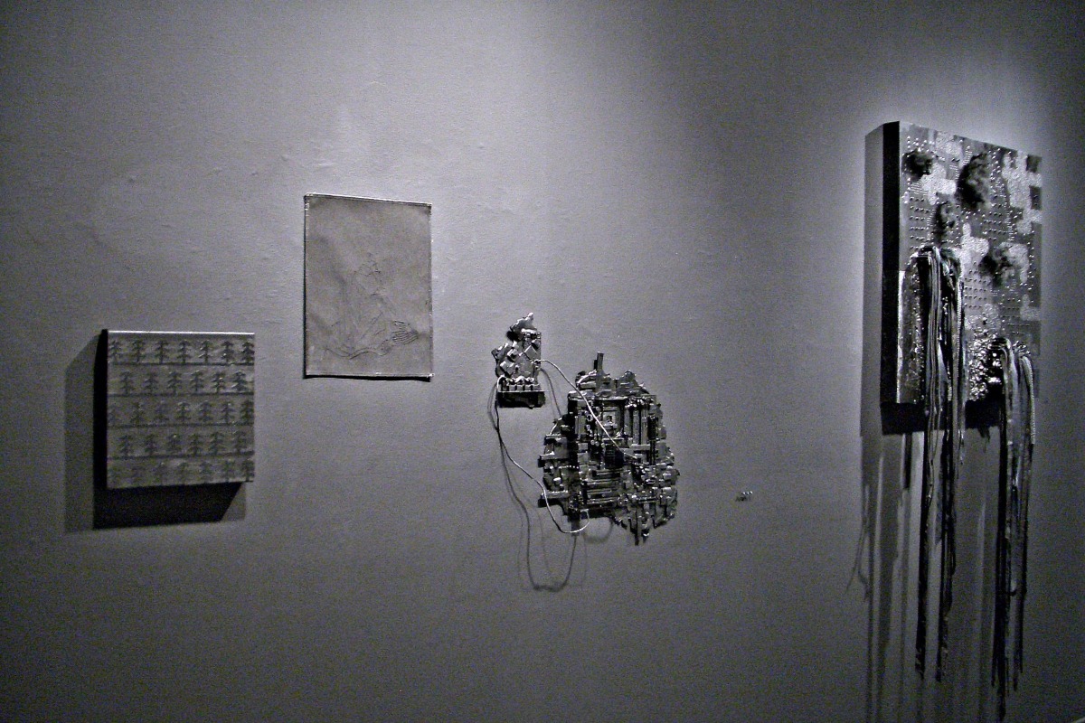 Installation view | BLACKgreyWHITE