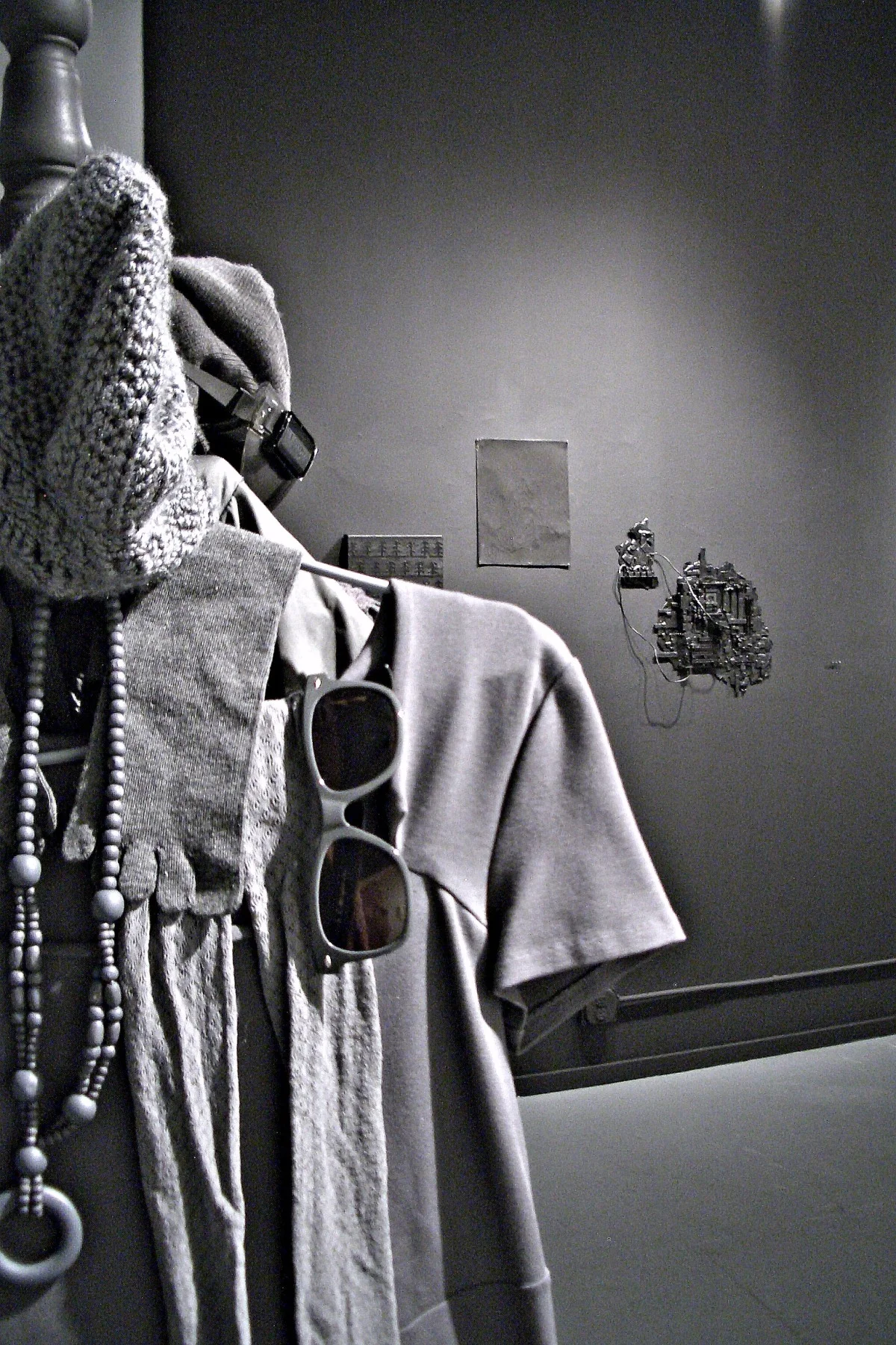 Installation view | BLACKgreyWHITE