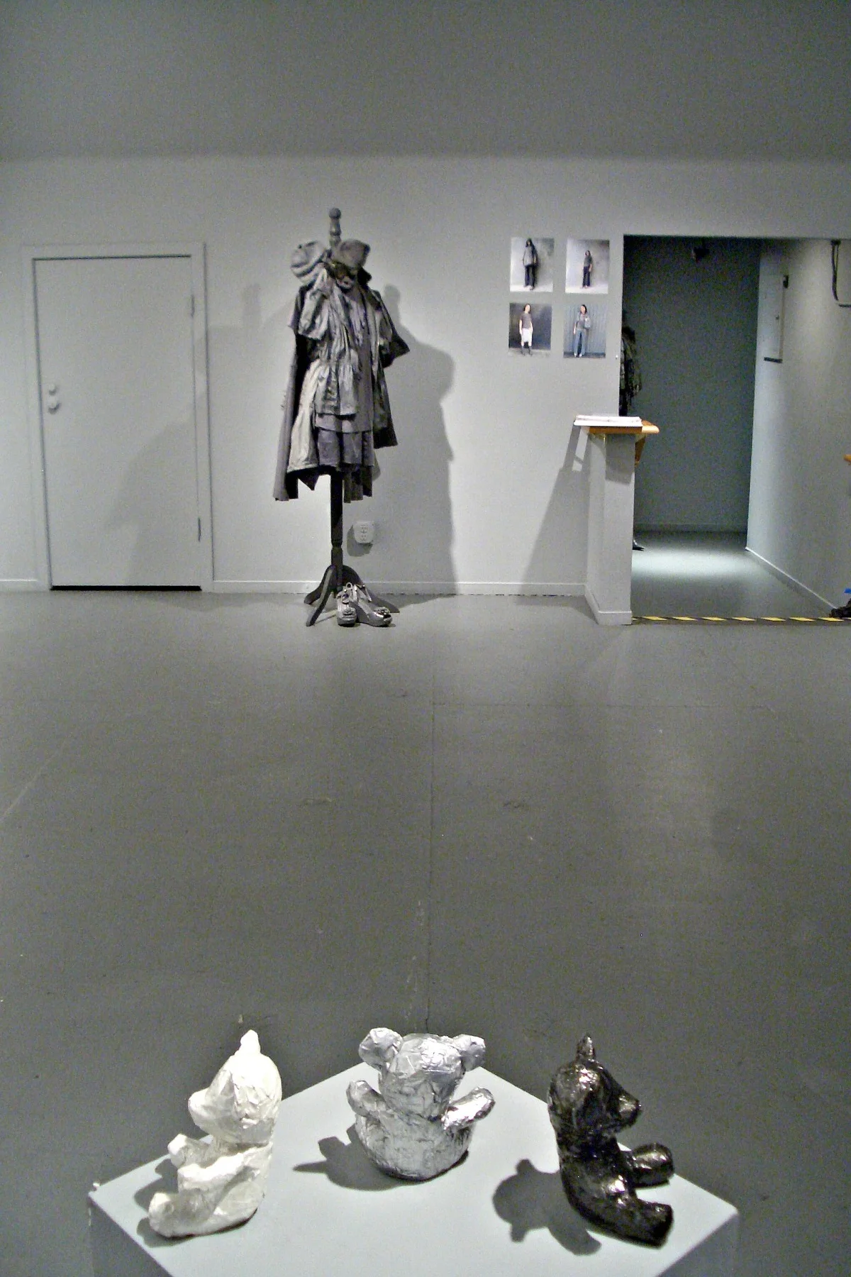 Installation view | BLACKgreyWHITE