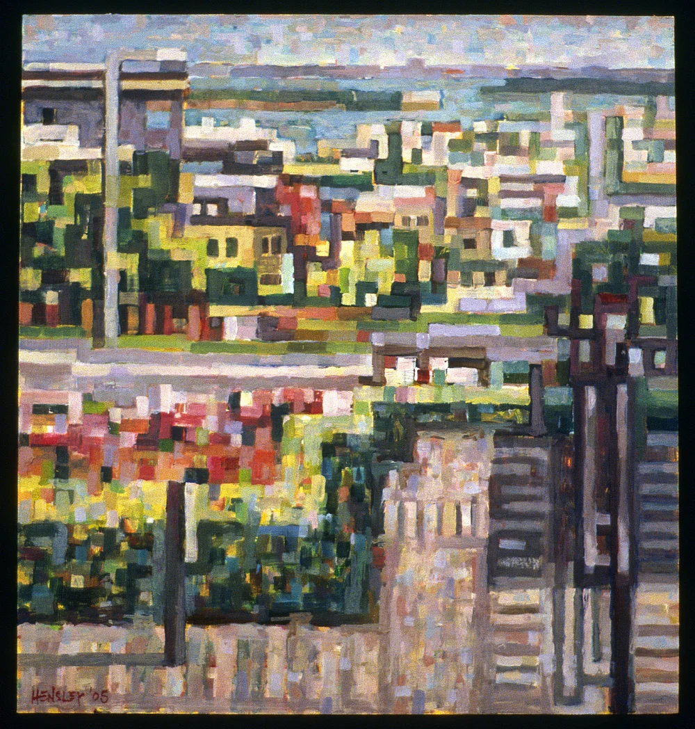 View From Lombard Street