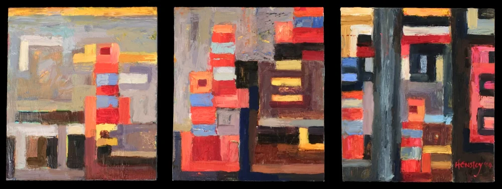 Road Works (Triptych)